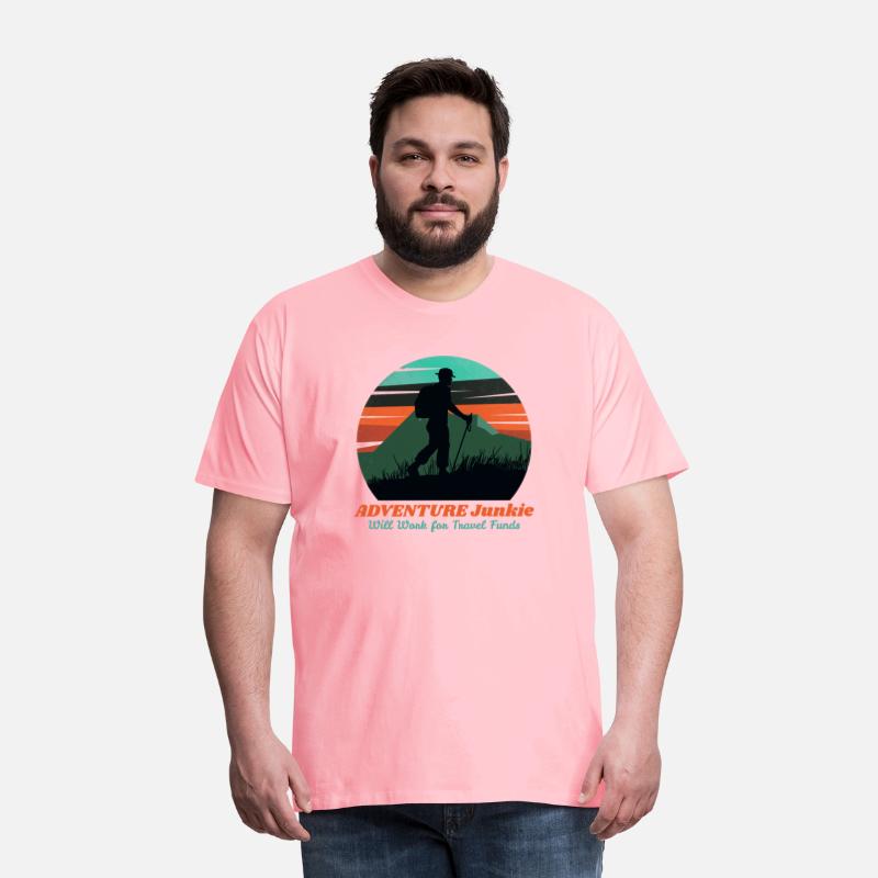 Adventure Junkie Will Work for Travel Funds