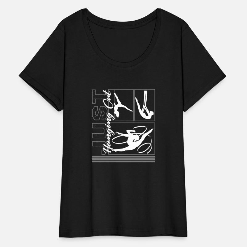 Aerialists Circus Shirt, Just Hanging Out Trapeze