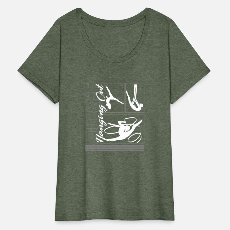 Aerialists Circus Shirt, Just Hanging Out Trapeze