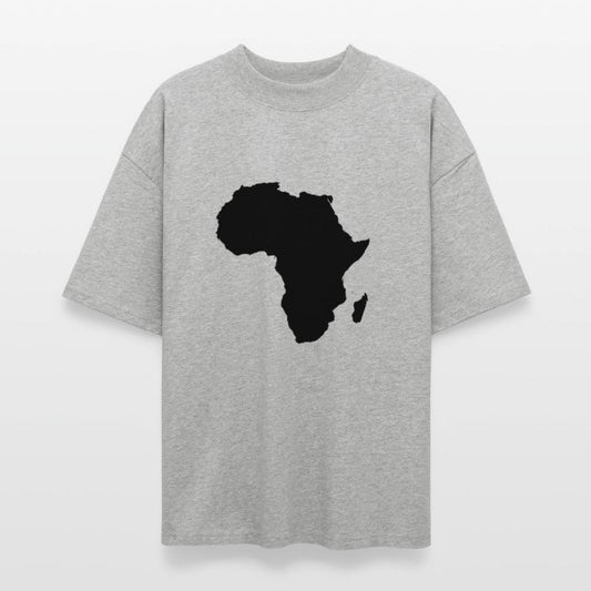 Africa map silhouette