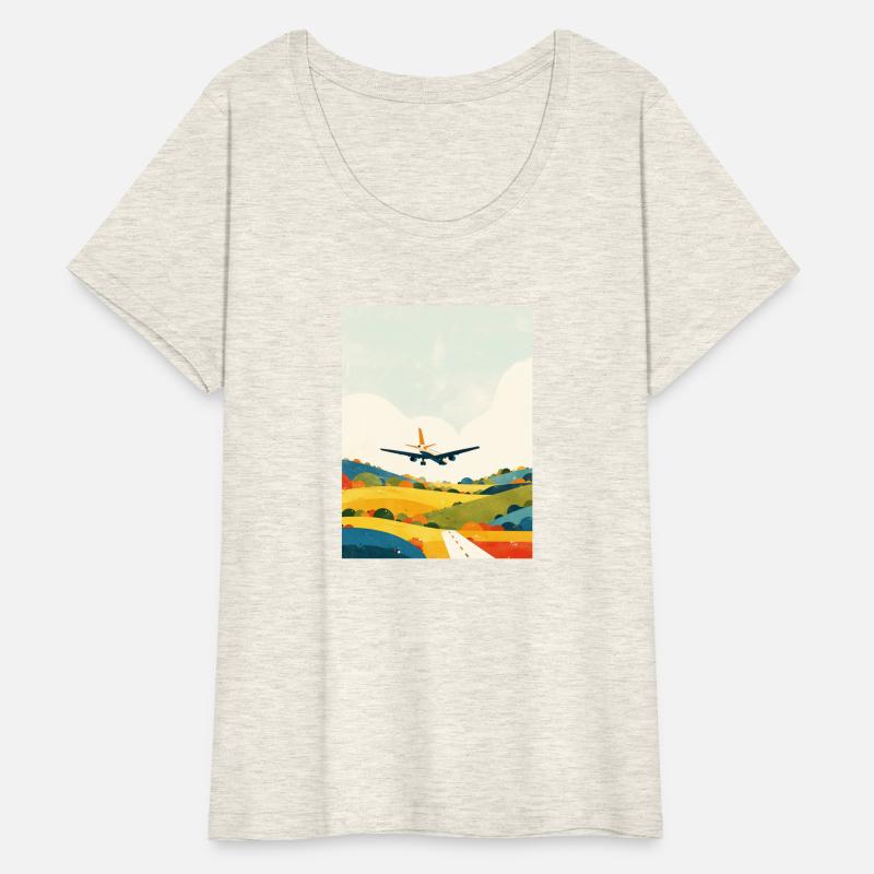 Aircraft ready to land