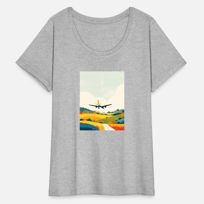 Aircraft ready to land