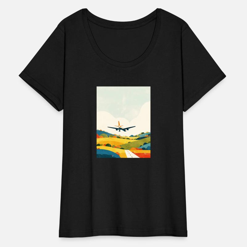 Aircraft ready to land