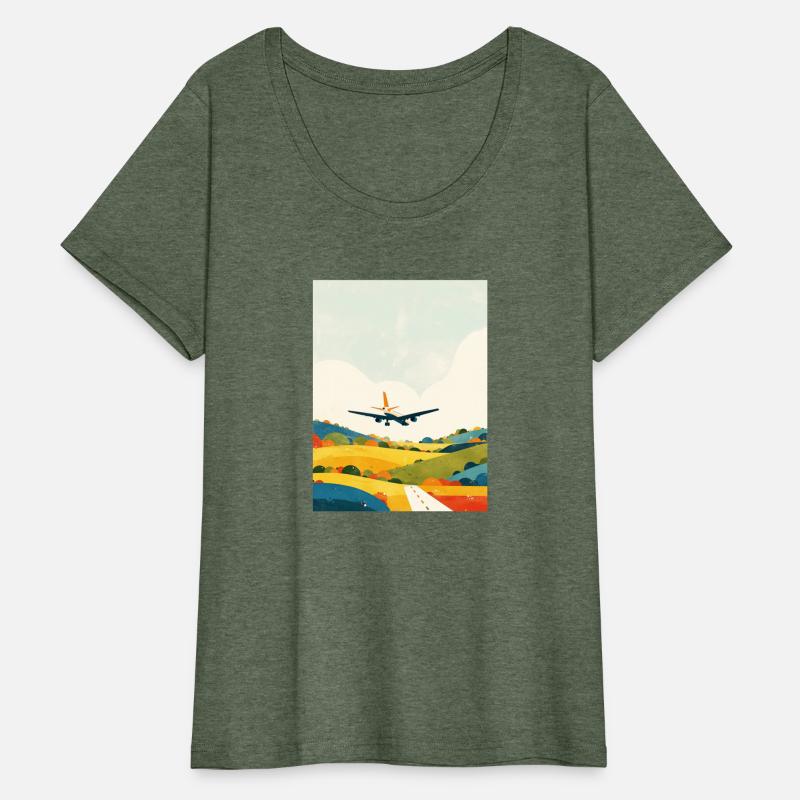 Aircraft ready to land