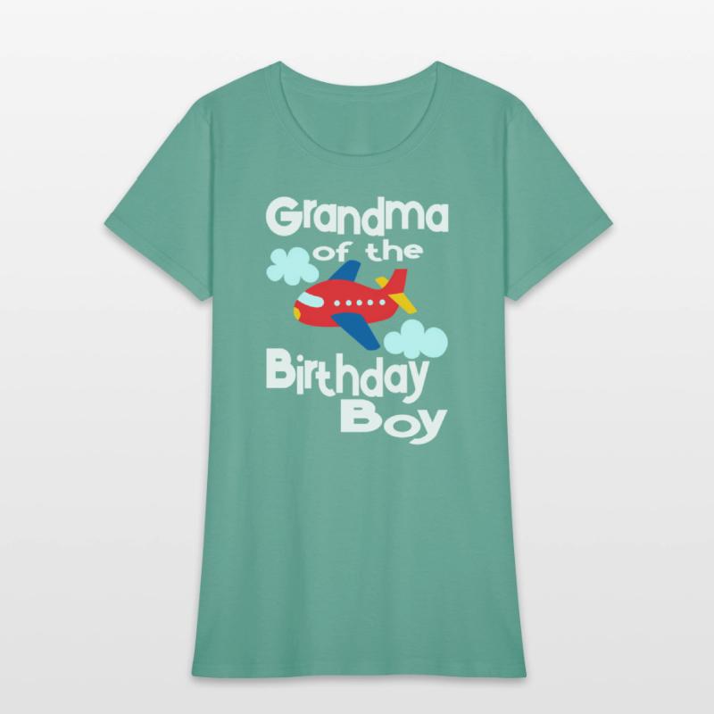 Airplane Party - Grandma Of The Plane