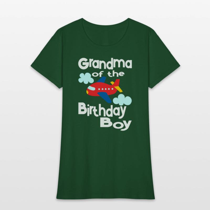 Airplane Party - Grandma Of The Plane