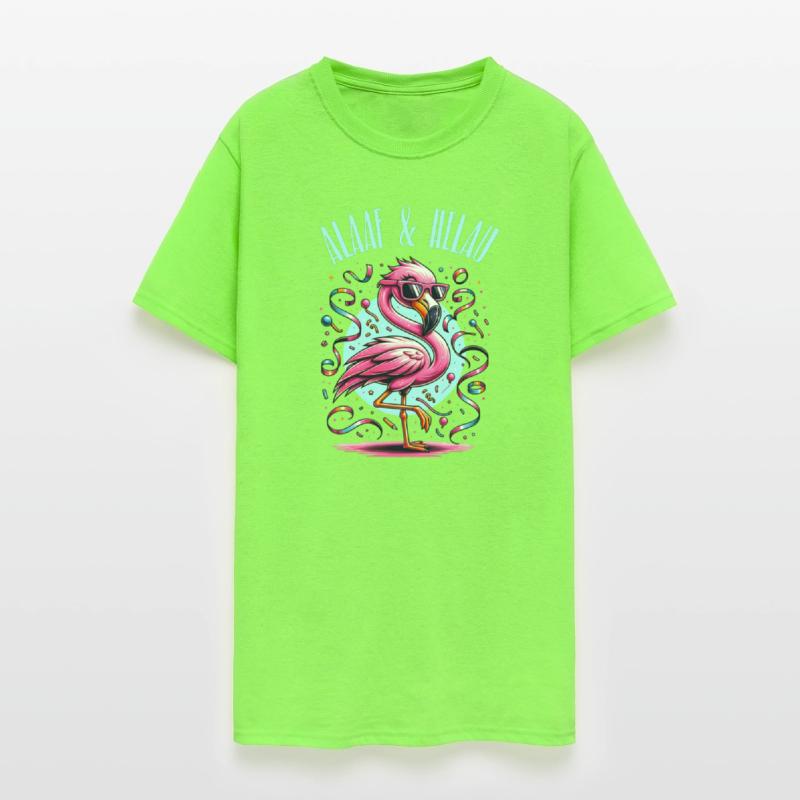 Alaaf & Helau Flamingo Kölle Alaaf Karneval