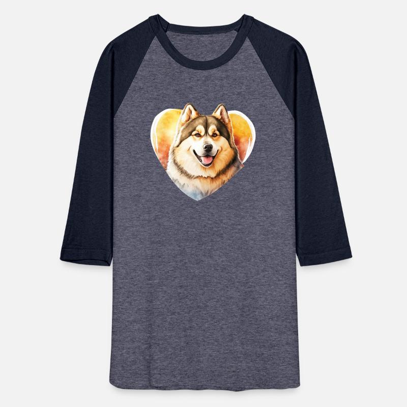 Alaskan Malamute cute