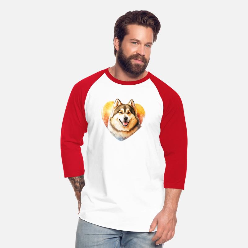 Alaskan Malamute cute