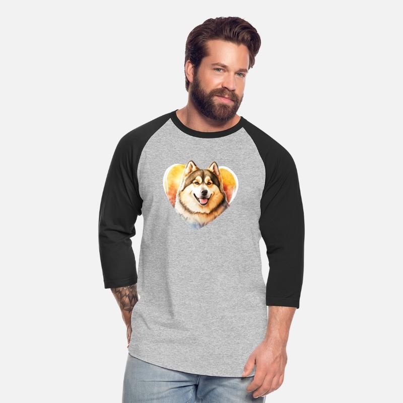 Alaskan Malamute cute