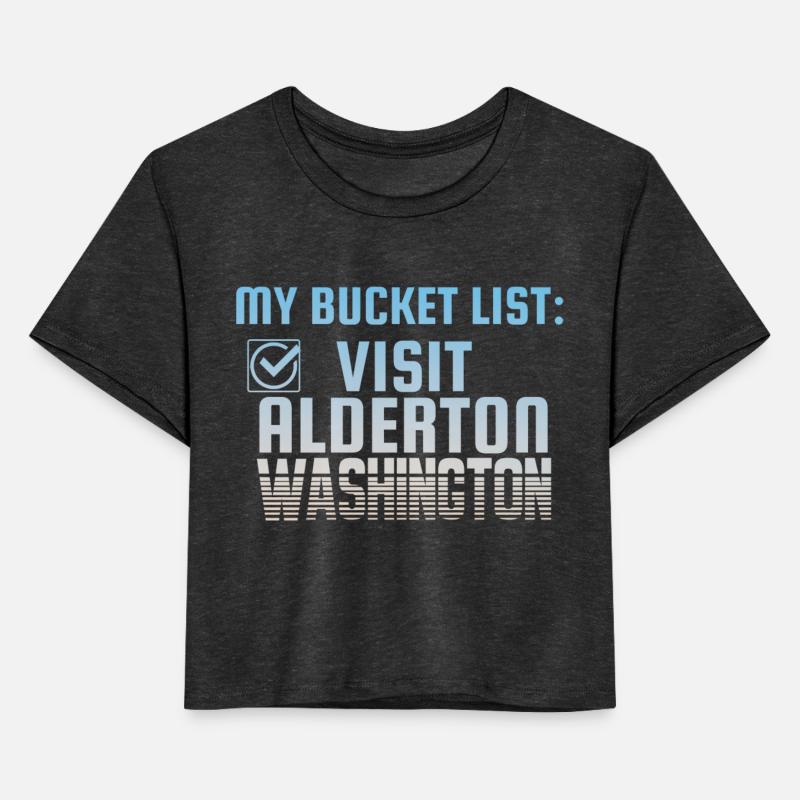 Alderton Washington Bucket List Home Town