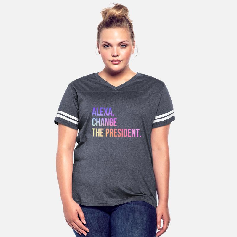 Alexa Change The President