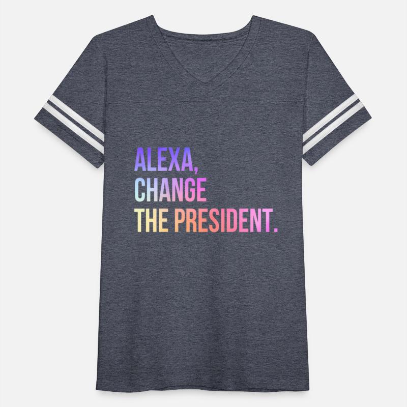 Alexa Change The President