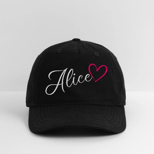 Alice Name Pink Heart