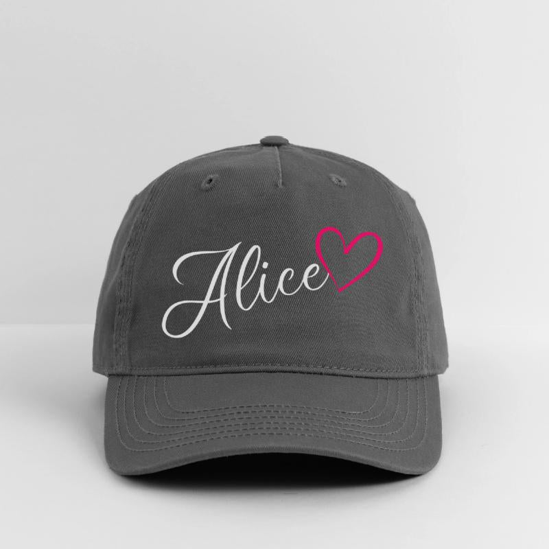 Alice Name Pink Heart