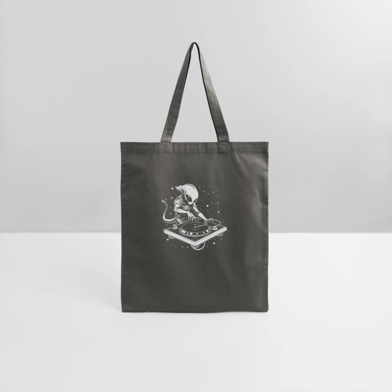 Alien Playing Turn Table Party