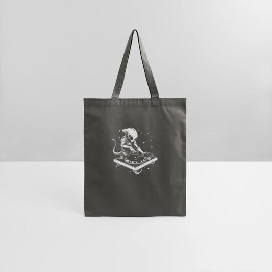 Alien Playing Turn Table Party