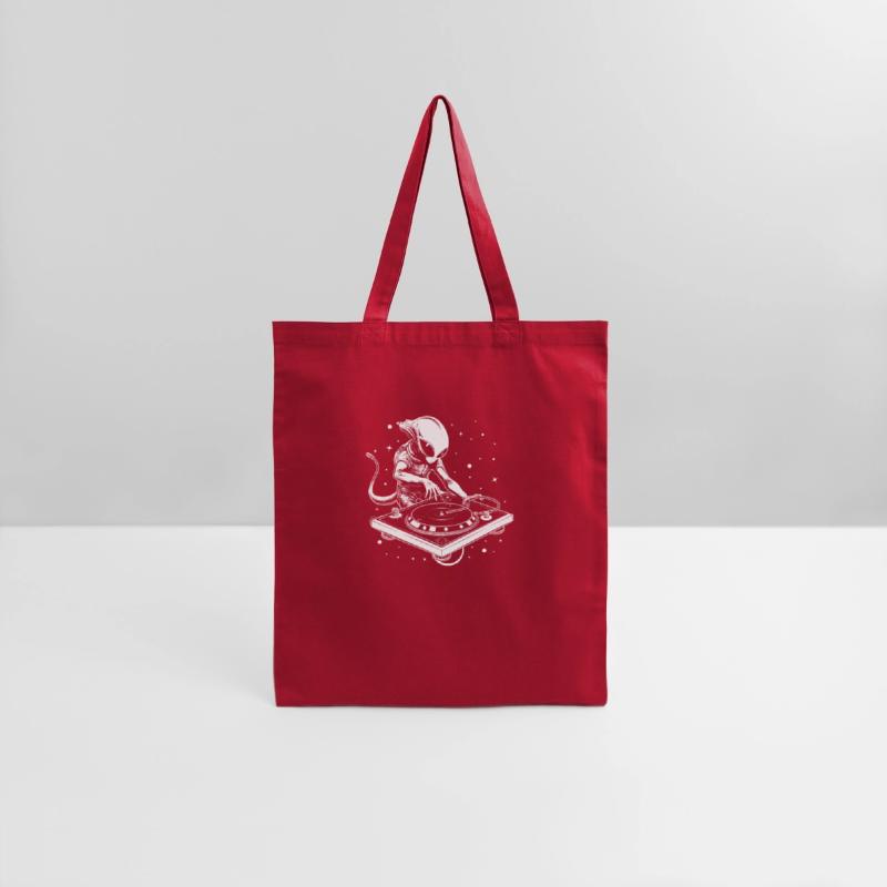 Alien Playing Turn Table Party