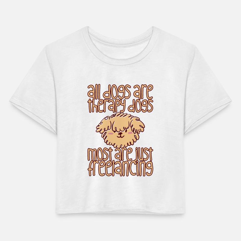 All Dogs Are Therapy Dogs, Most Are Freelancing 1