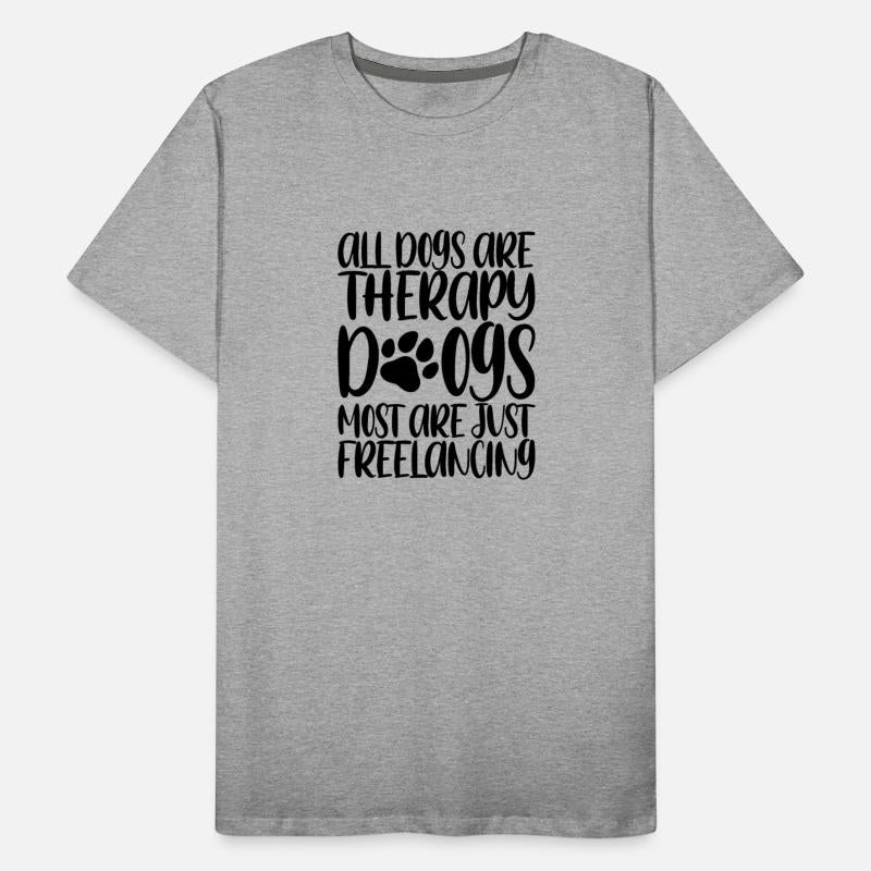 All Dogs Are Therapy Dogs, Most Are Freelancing 3