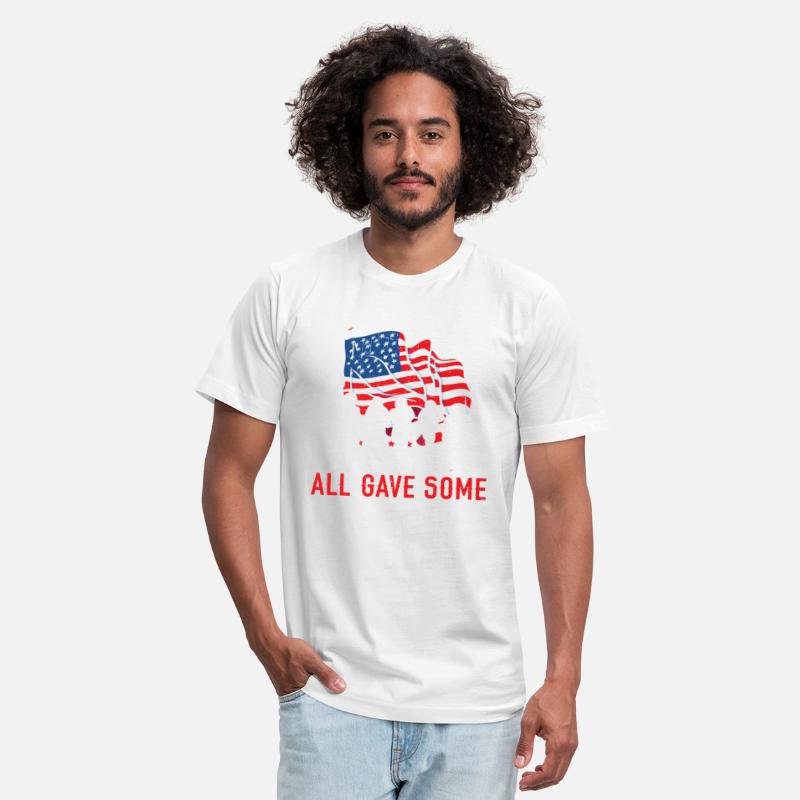 All Gave Some Some Gave All USA Flag Memorial Day