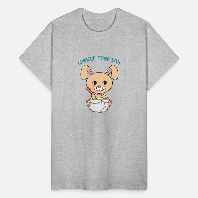 All I Need Is Chinese Food And Rabbits