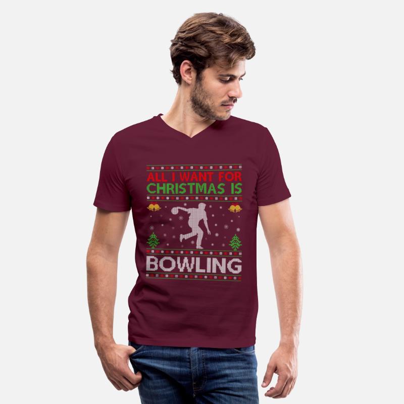 All I want for Christmas is Bowling Ugly Christmas