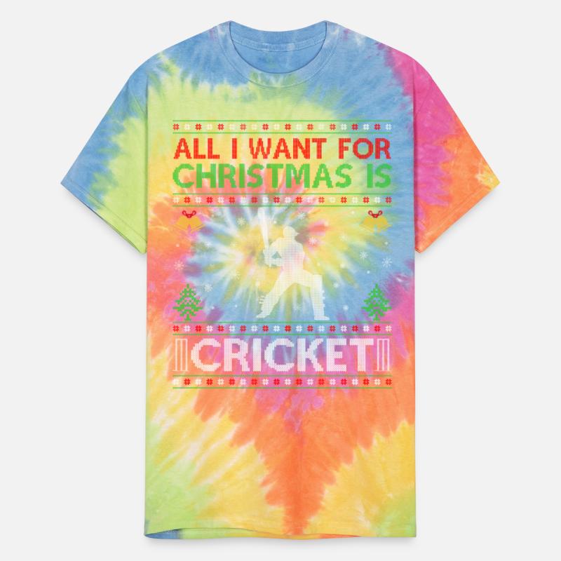 All I want for Christmas is Cricket Ugly Christmas