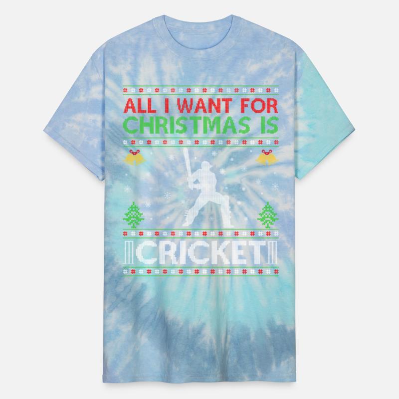 All I want for Christmas is Cricket Ugly Christmas