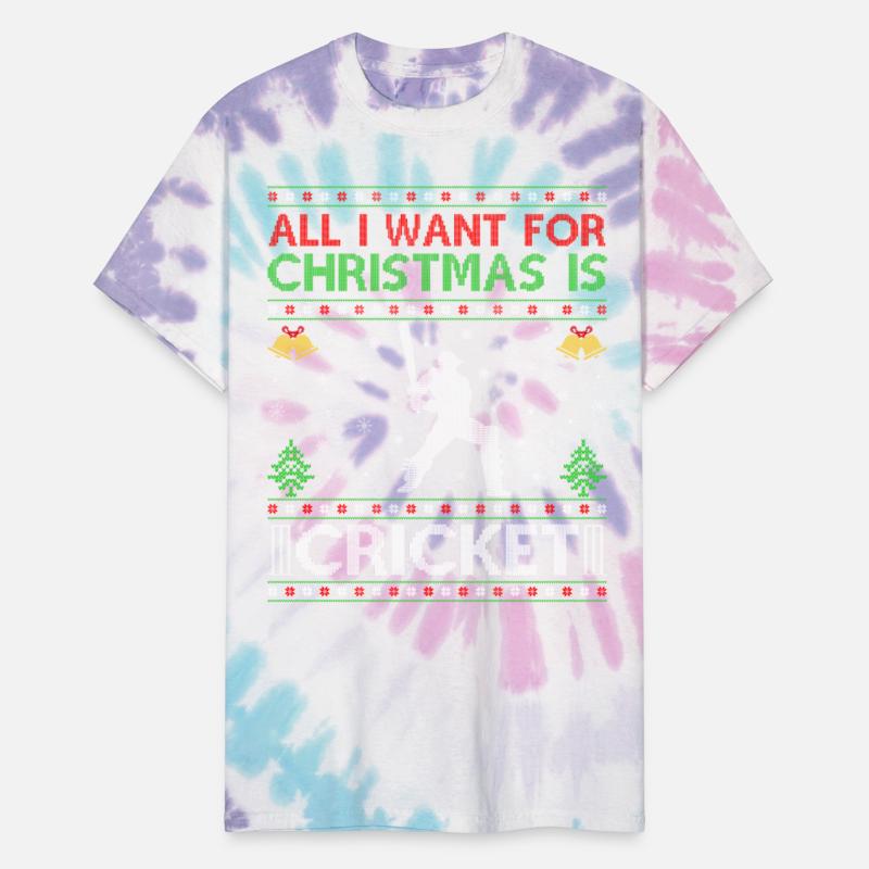 All I want for Christmas is Cricket Ugly Christmas