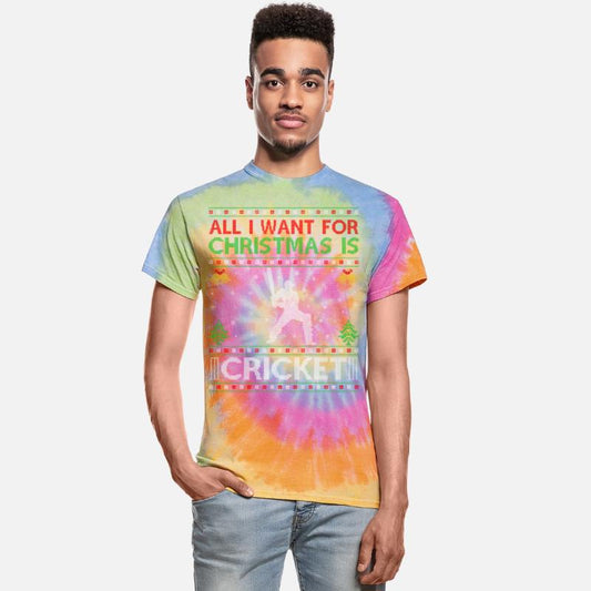 All I want for Christmas is Cricket Ugly Christmas