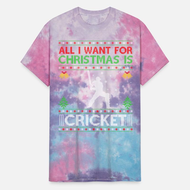 All I want for Christmas is Cricket Ugly Christmas