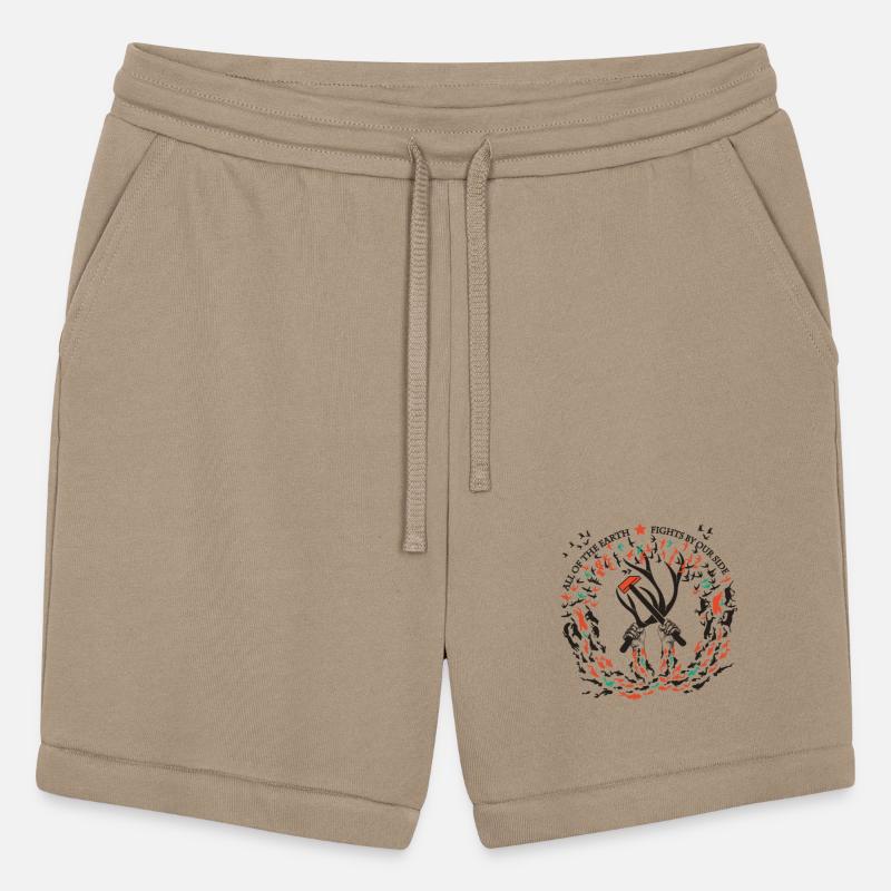 All of the Earth Fights by Our Side