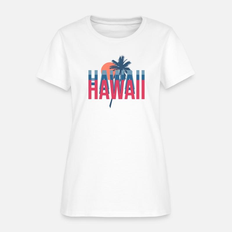 Aloha Hawaii Vintage Retro Surf Gift
