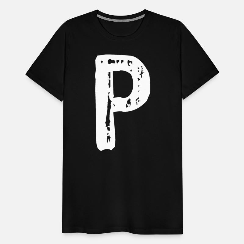 Alphabet P, Letter P Tee Language Gift