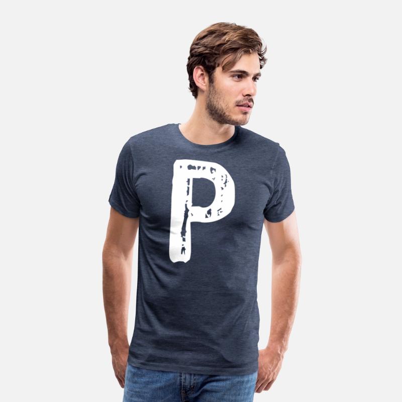 Alphabet P, Letter P Tee Language Gift