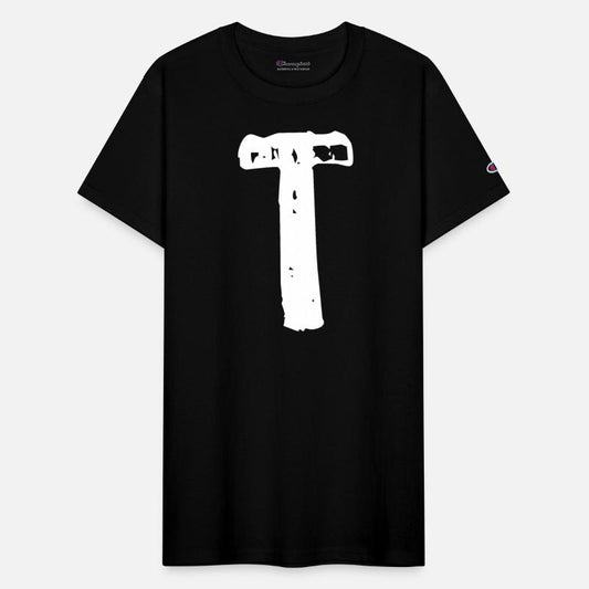 Alphabet T, Letter T Tee Language Gift
