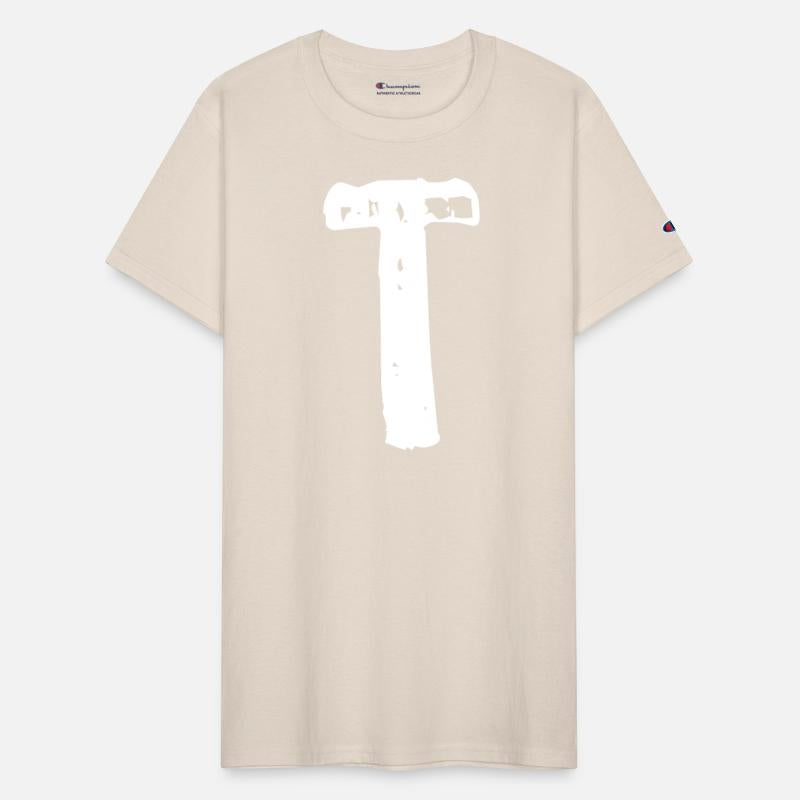 Alphabet T, Letter T Tee Language Gift