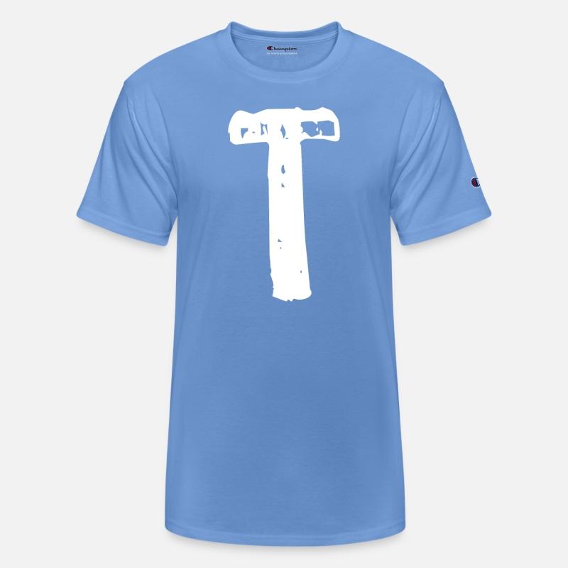 Alphabet T, Letter T Tee Language Gift