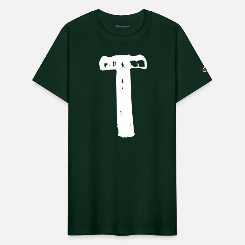 Alphabet T, Letter T Tee Language Gift