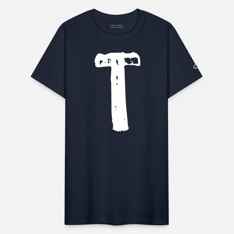 Alphabet T, Letter T Tee Language Gift