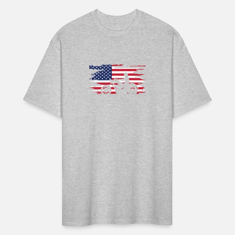 American Flag Motorcycle Motorcycle