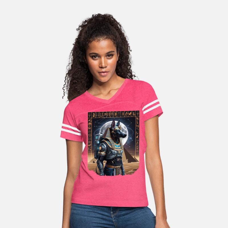 Ancient Anubis Astronaut Sci-Fi Design