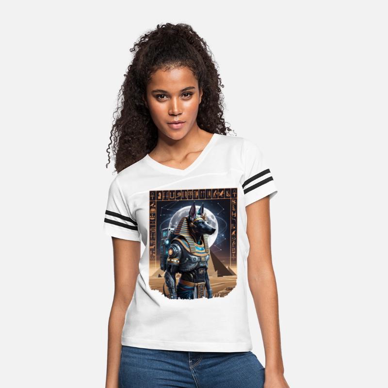 Ancient Anubis Astronaut Sci-Fi Design