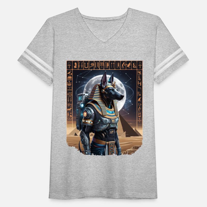 Ancient Anubis Astronaut Sci-Fi Design