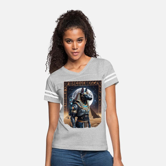 Ancient Anubis Astronaut Sci-Fi Design