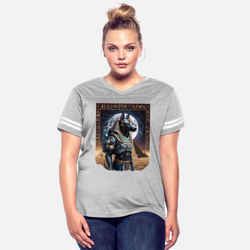 Ancient Anubis Astronaut Sci-Fi Design