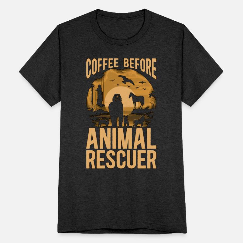 Animal Rescuer Coffee Animal Rescue Coffee Lover