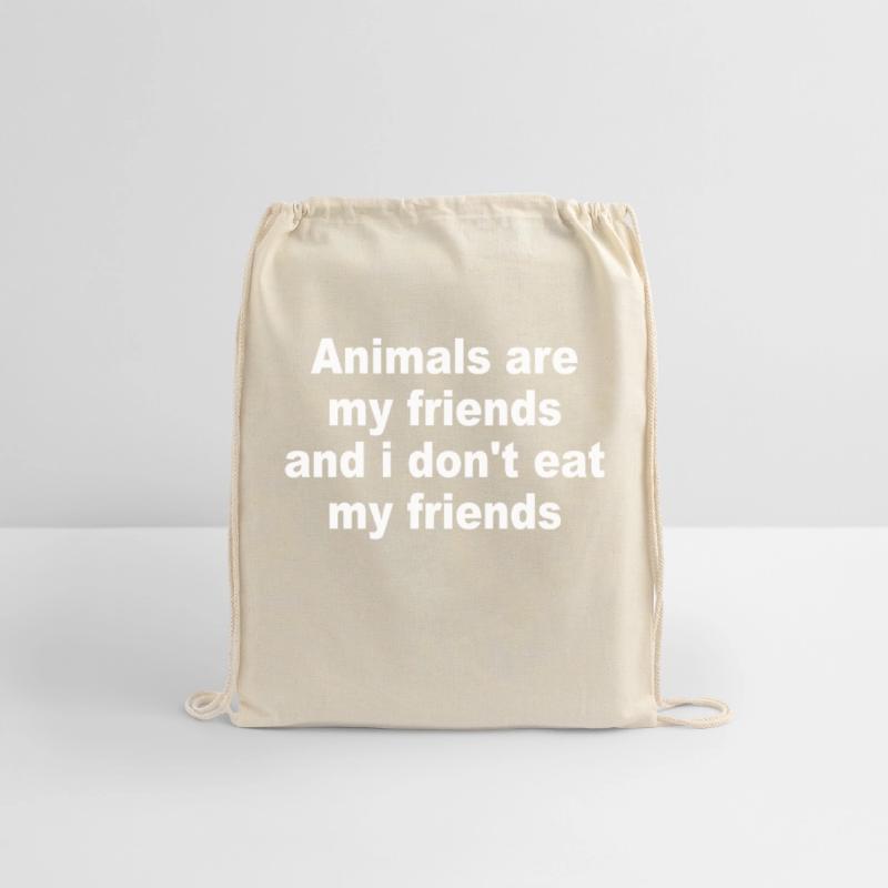 Animals Are My Friends And I Don't Eat My Friends