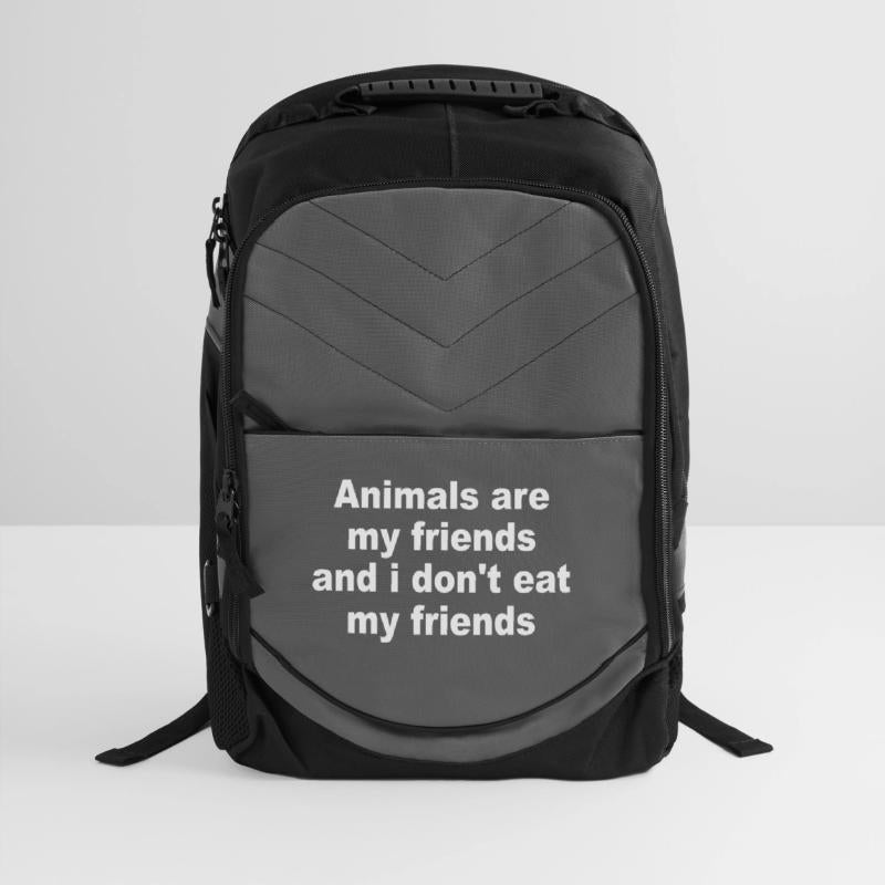 Animals Are My Friends And I Don't Eat My Friends